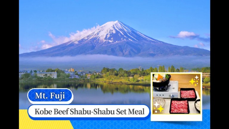 Fuji's Finest: A5 Beef Lunch & Scenic Day Trip from Tokyo