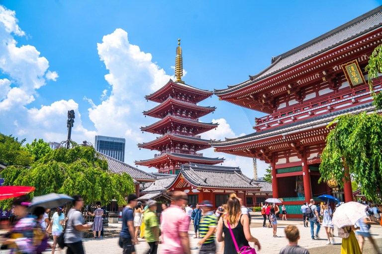 Asakusa History Exploration: Uncover Tokyo's Past in 2 Hours