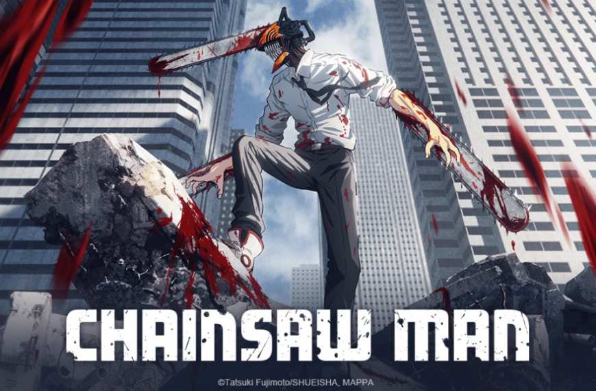 chainsaw man key art