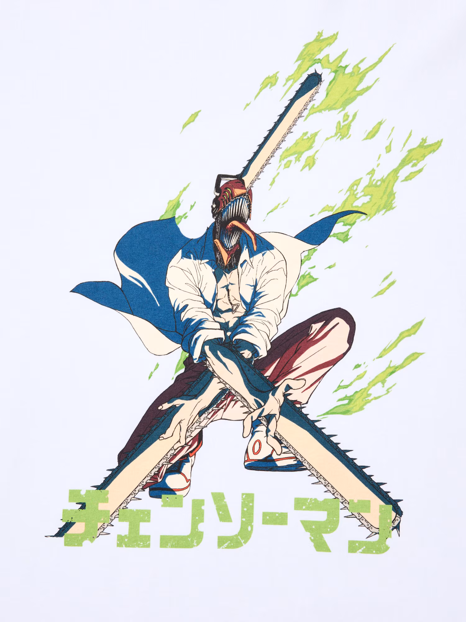 chainsaw man uniqlo 2