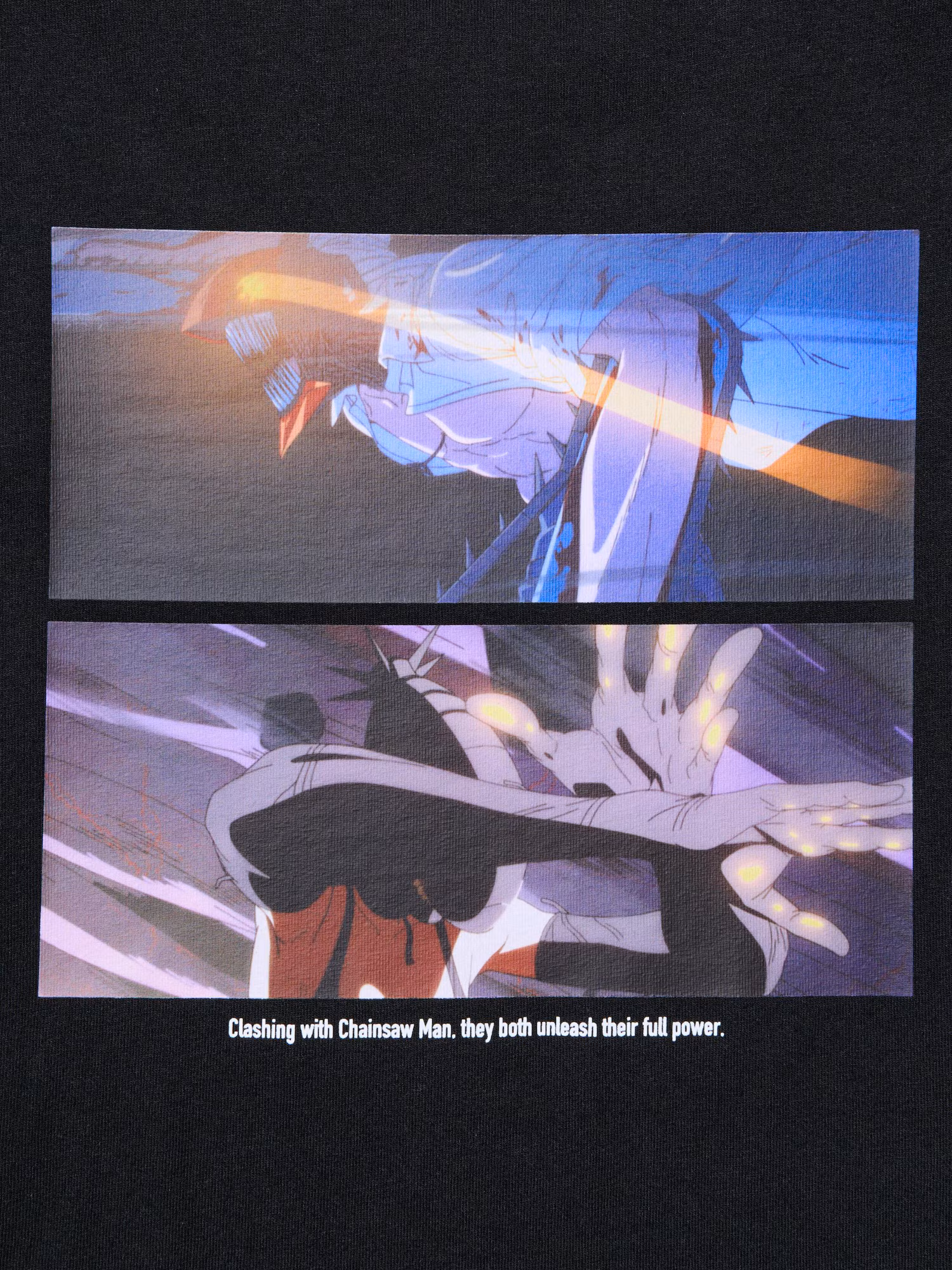 chainsaw man uniqlo vs bomb 4