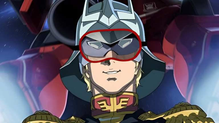 char aznable cospa face mask 3