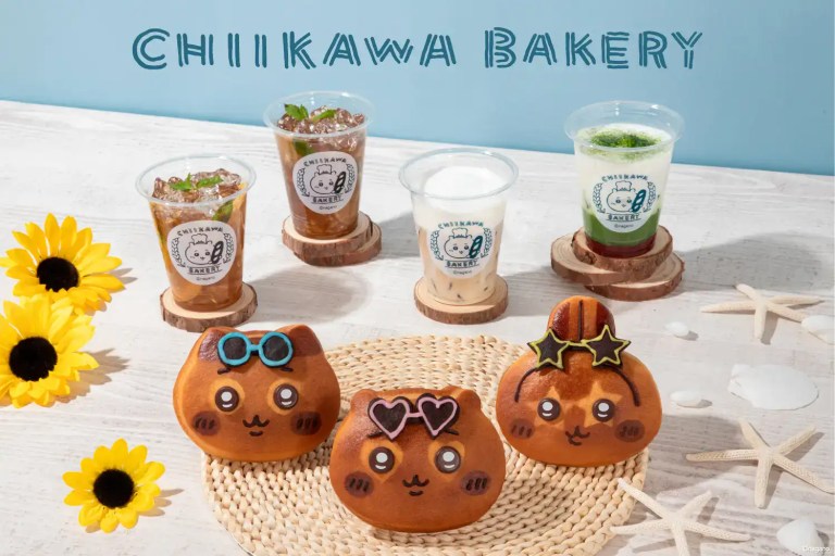 chiikawa bakery summer 2025 1