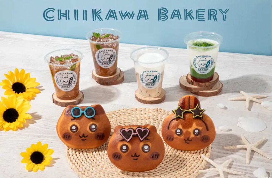 chiikawa bakery summer 2025 1