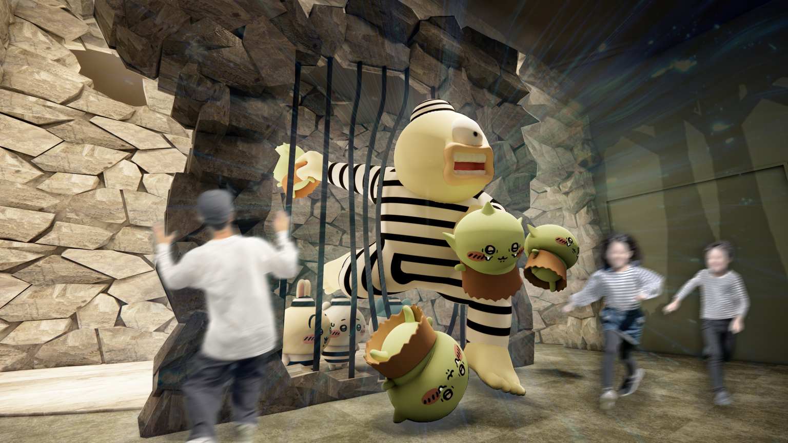 Tokyo's cutest new attraction, Chiikawa Park, is officially open