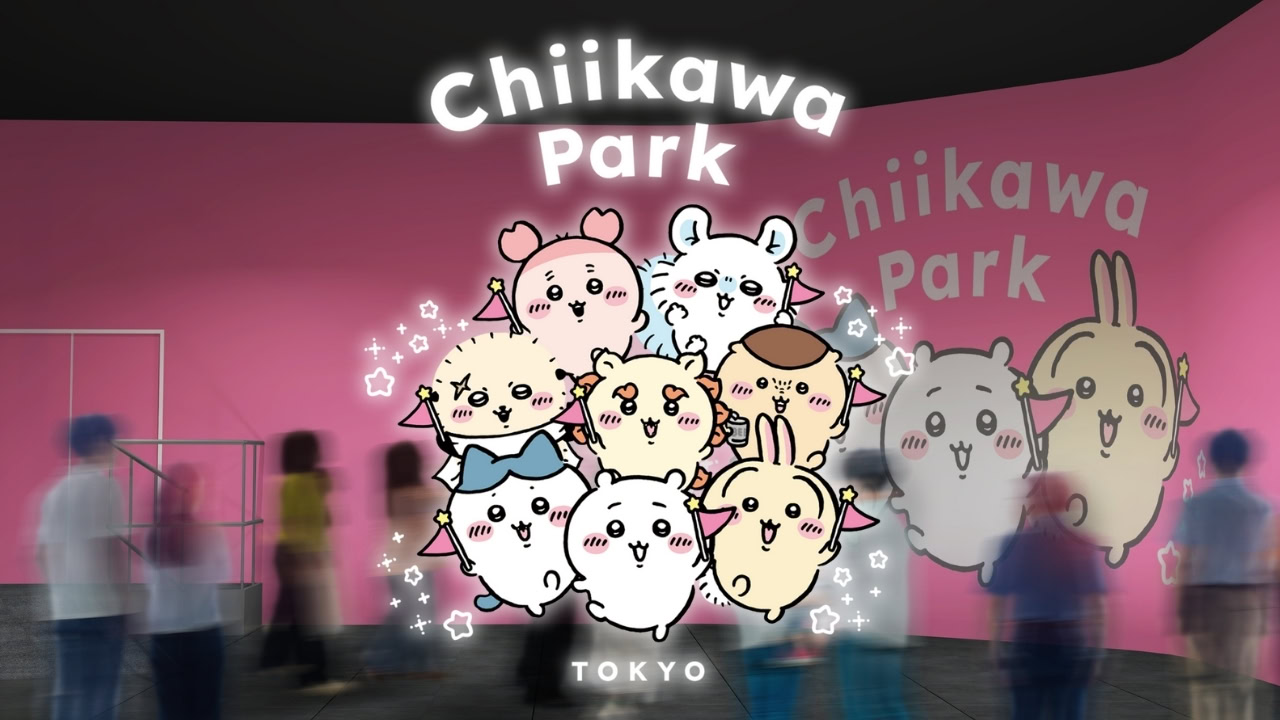 Tokyo's cutest new attraction, Chiikawa Park, is officially open