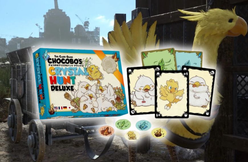chocobo crystal hunt deluxe 4