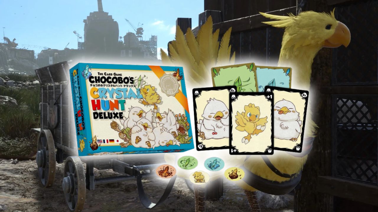 Final Fantasy's Chocobo Card Game gets expanded 