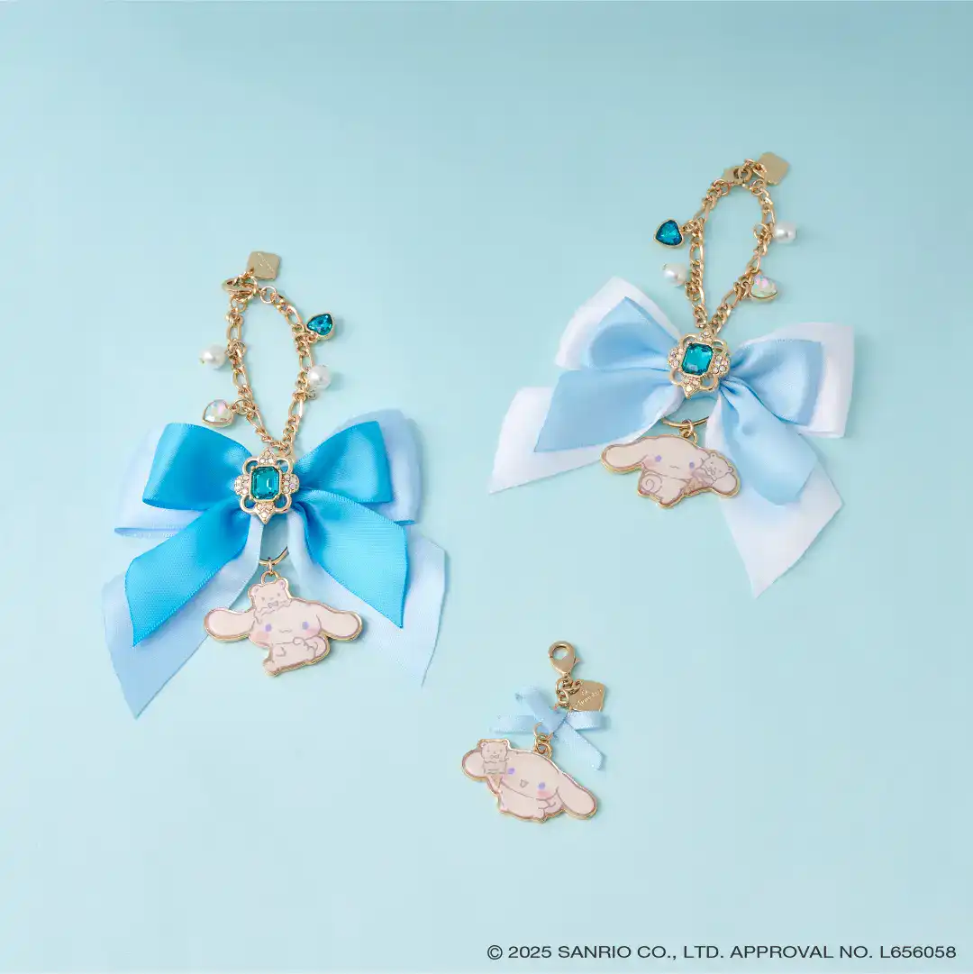& chouette and Cinnamoroll 10