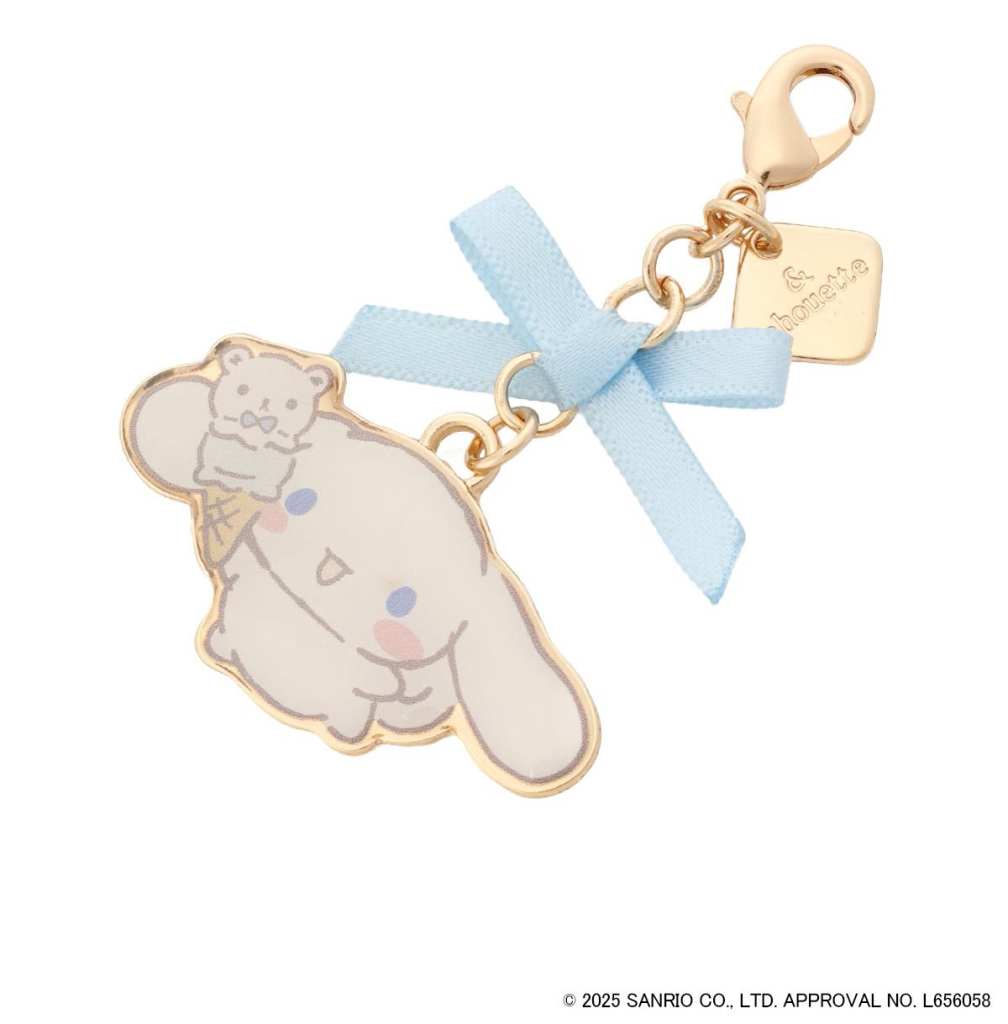& chouette and Cinnamoroll 14