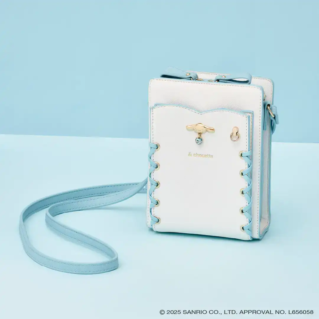 Orders open for dreamy new Cinnamoroll fashion accessory collection