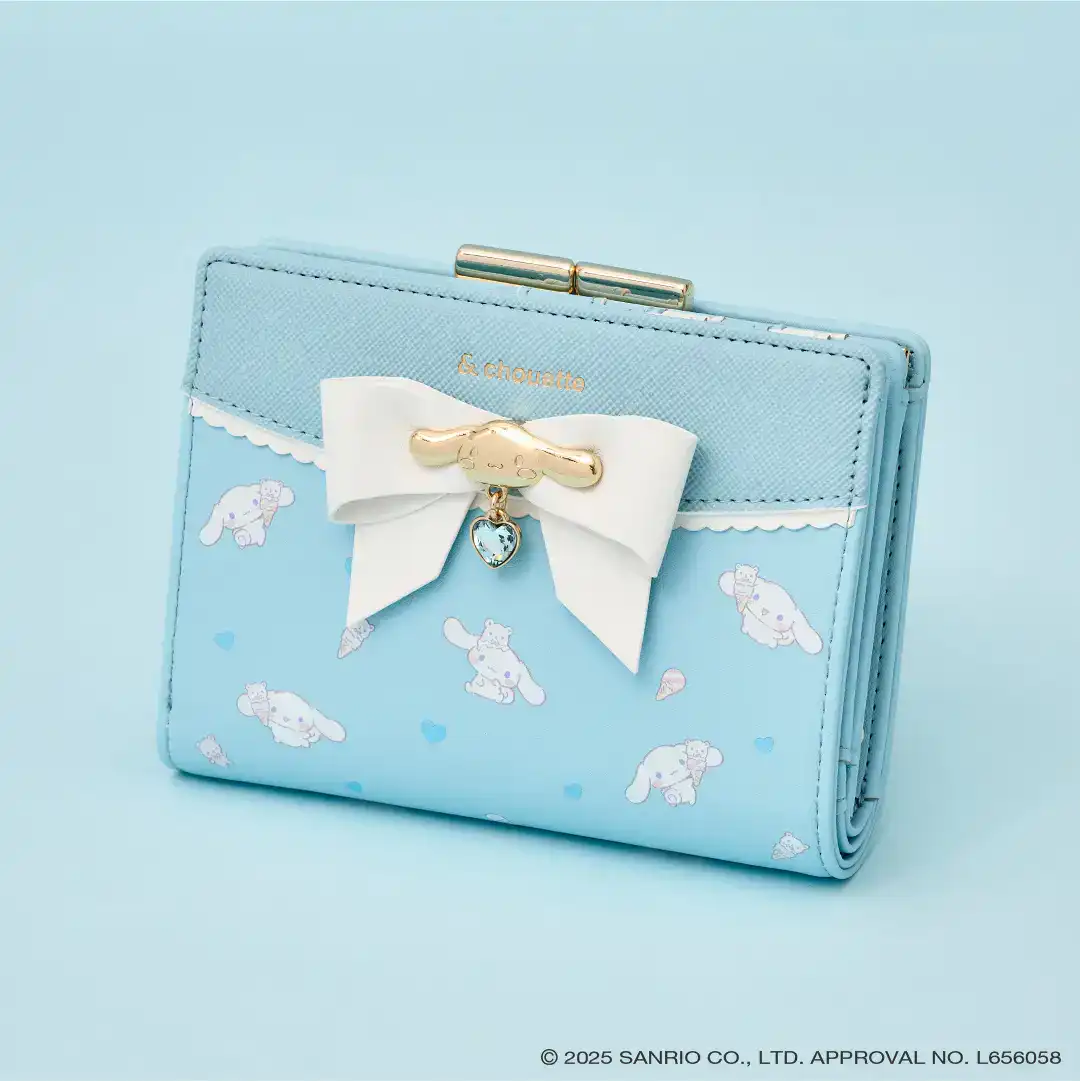 Orders open for dreamy new Cinnamoroll fashion accessory collection