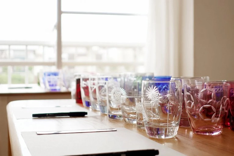 Create Your Own Exquisite Edo Kiriko Glass in Asakusa