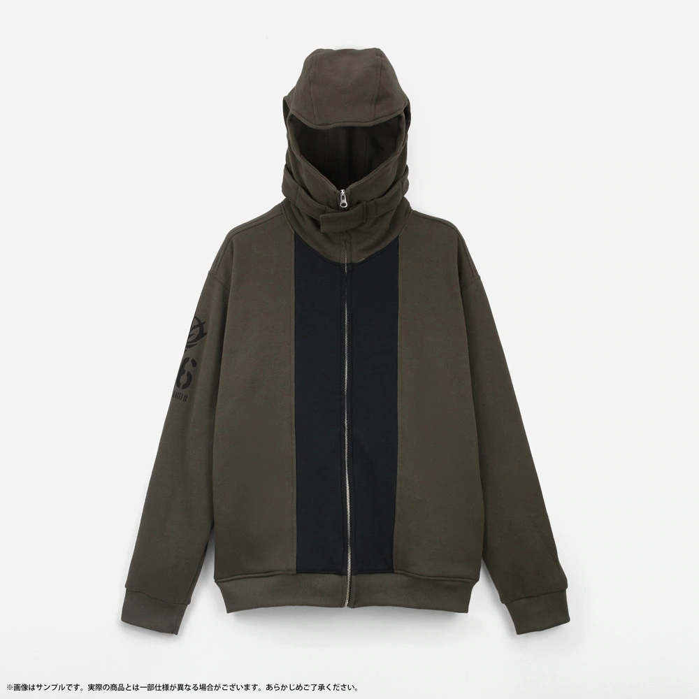 cospa zaku hoodie jacket gundam 3