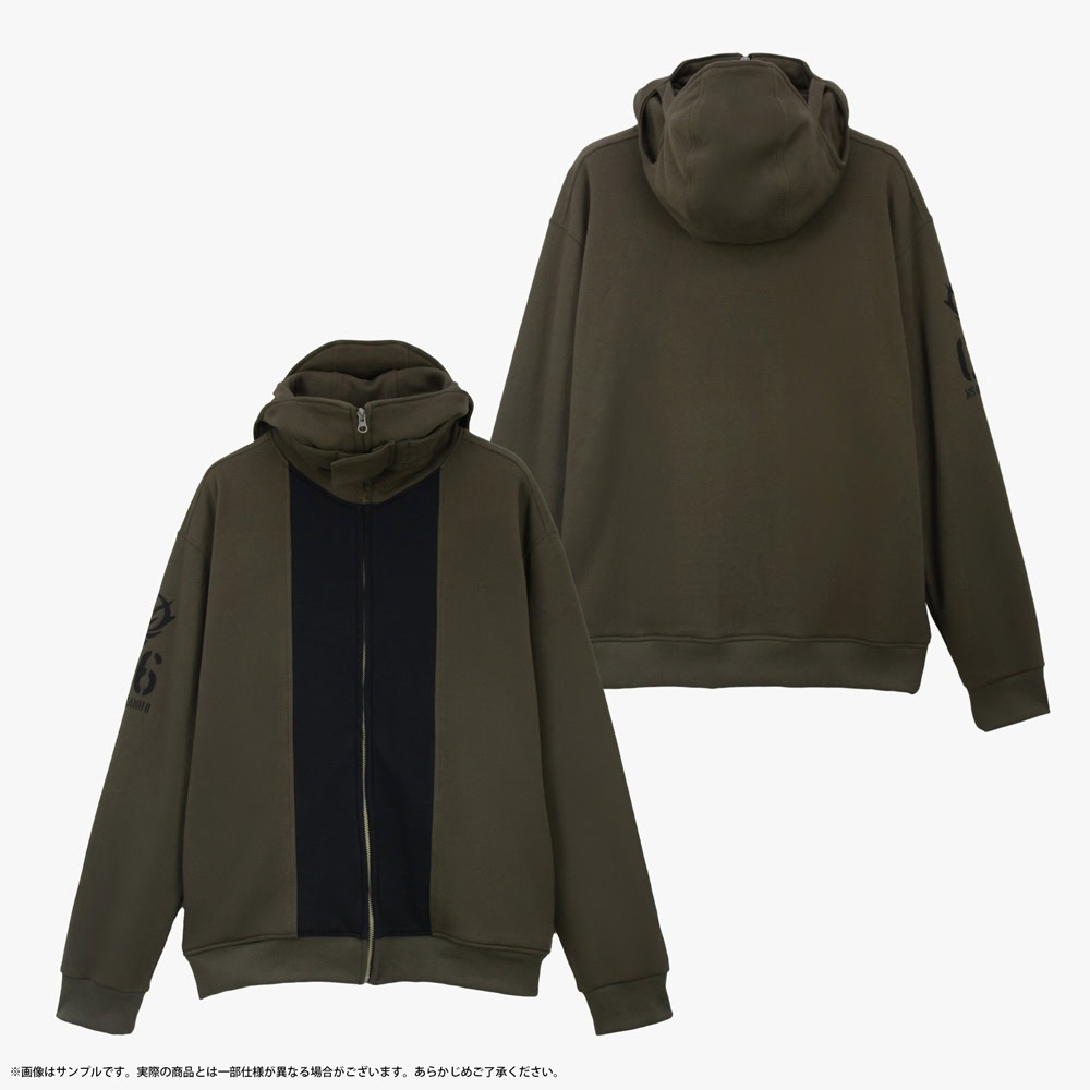 cospa zaku hoodie jacket gundam 5