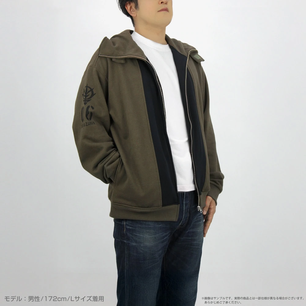 cospa zaku hoodie jacket gundam 9