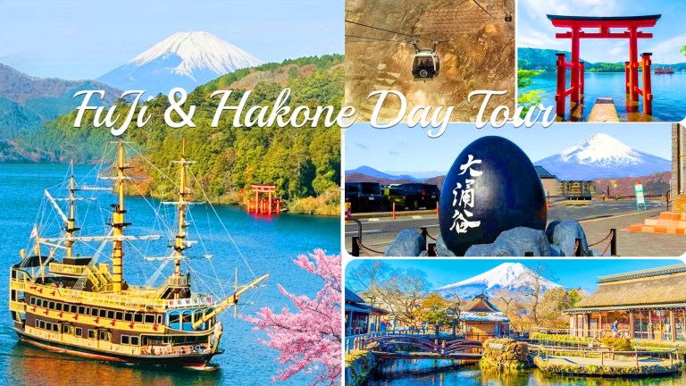Mount Fuji and Hakone Day Tour: Instagram-Worthy Adventure from Tokyo