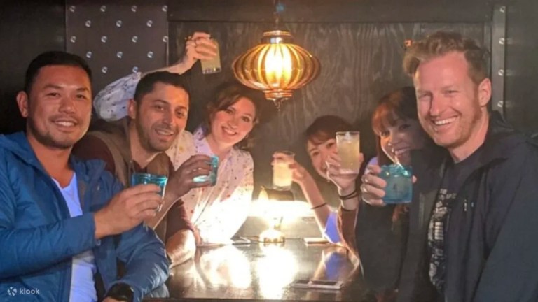 Explore Tokyo's Authentic Food & Drink Scene