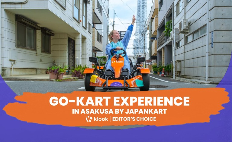Tokyo Go Karting Adventure: Cruise Asakusa, Akihabara & Tokyo Bay!