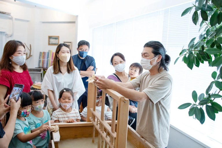 Create Your Own Traditional Japanese Paper in Asakusa