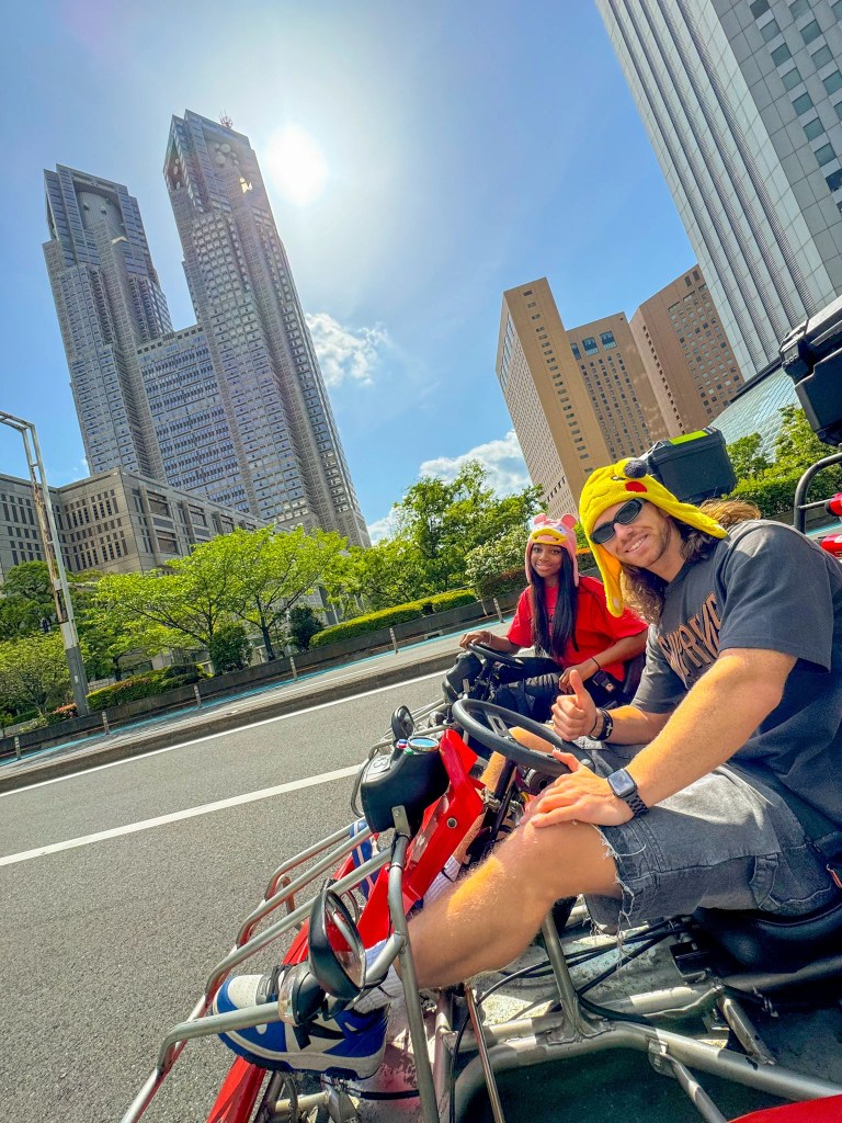 Shibuya Go-Kart Adventure: Experience Neo Tokyo Kart Racing!