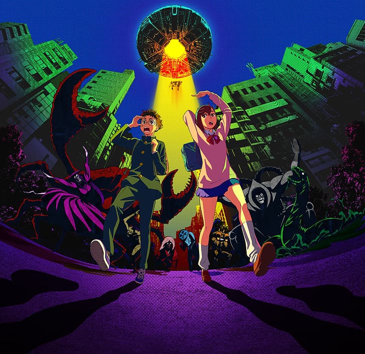 dandadan ufo key art