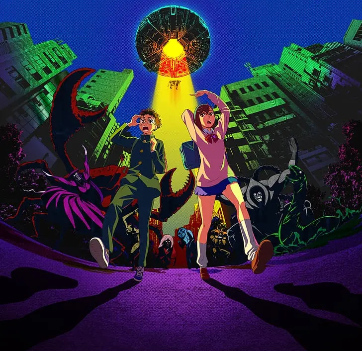 dandadan ufo key art