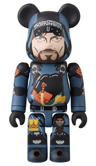 DEATH STRANDING 2's Sam Porter Bridges is now a BE@RBRICK figure