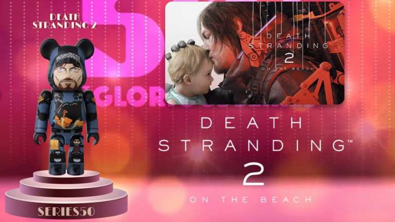 death stranding bearbrick 4