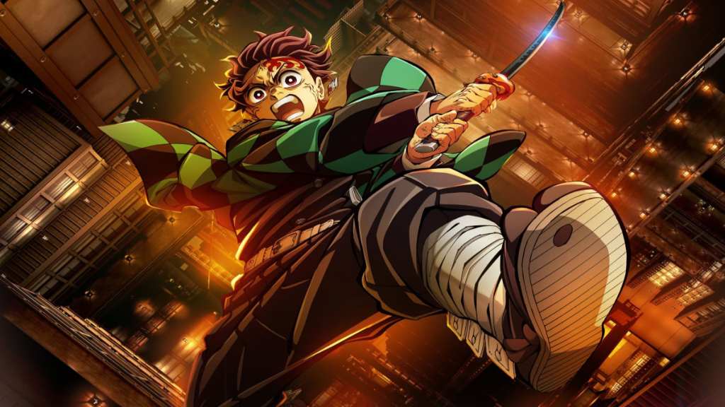 demon slayer infinity castle key art