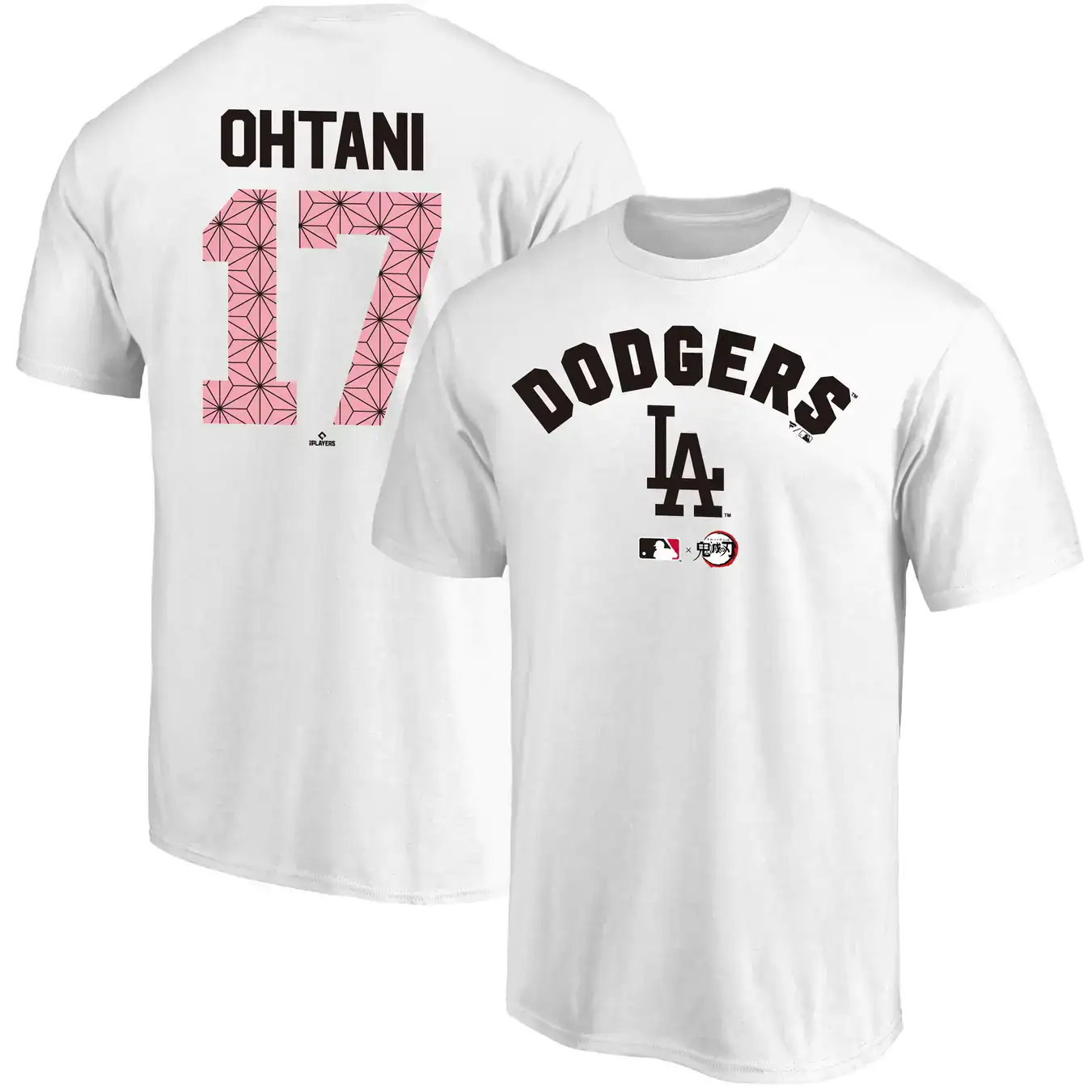 トップス HERESY DEMON BASEBALL SHIRT Demon Slayer and MLB team up to release second collab