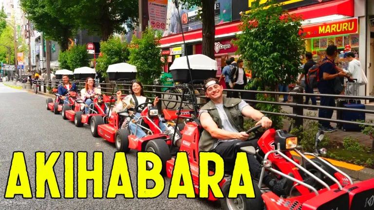 Experience Go Karting in Akihabara!