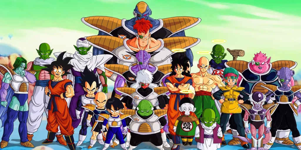 dragon ball z namek key art