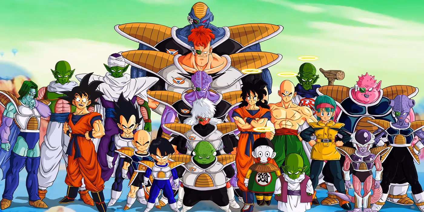dragon ball z namek key art