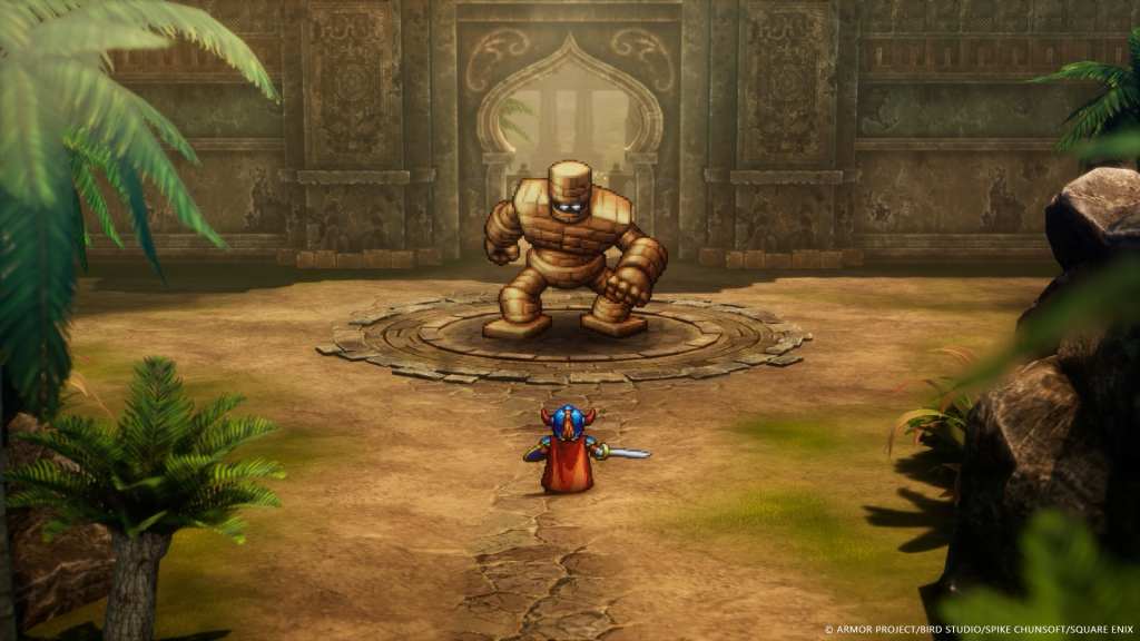 dragon quest hd remake 3