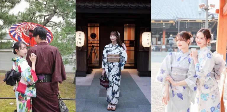 Asakusa Kimono Rental: Dress Up in Tokyo's Traditional Style