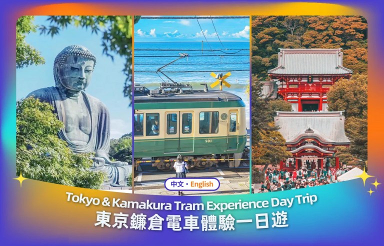 Kamakura Day Trip: Great Buddha, Train, and Scenic Spots from Tokyo