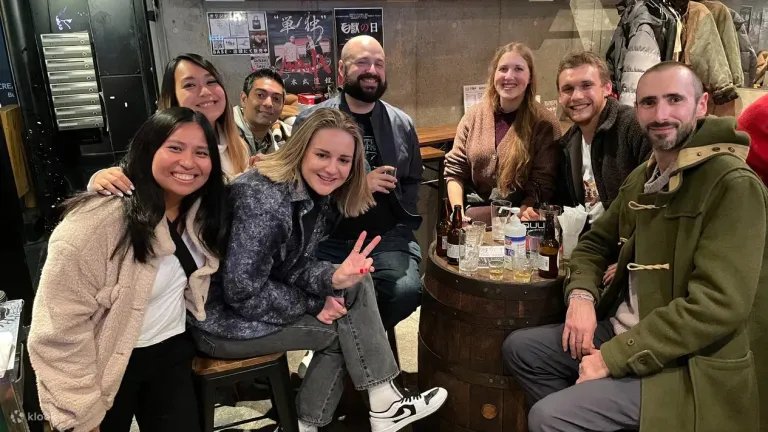 Tokyo Shibuya Bar Hopping: A Night of Authentic Japanese Culture and Cuisine