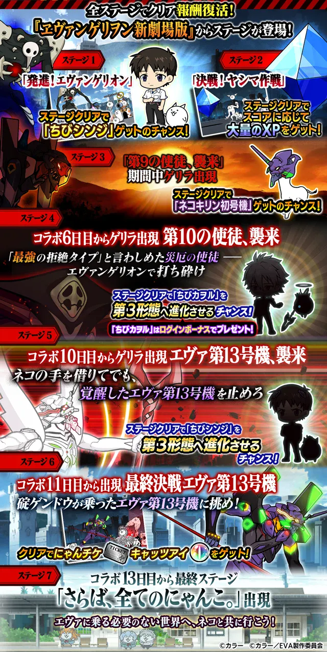 evangelion battle cats 2