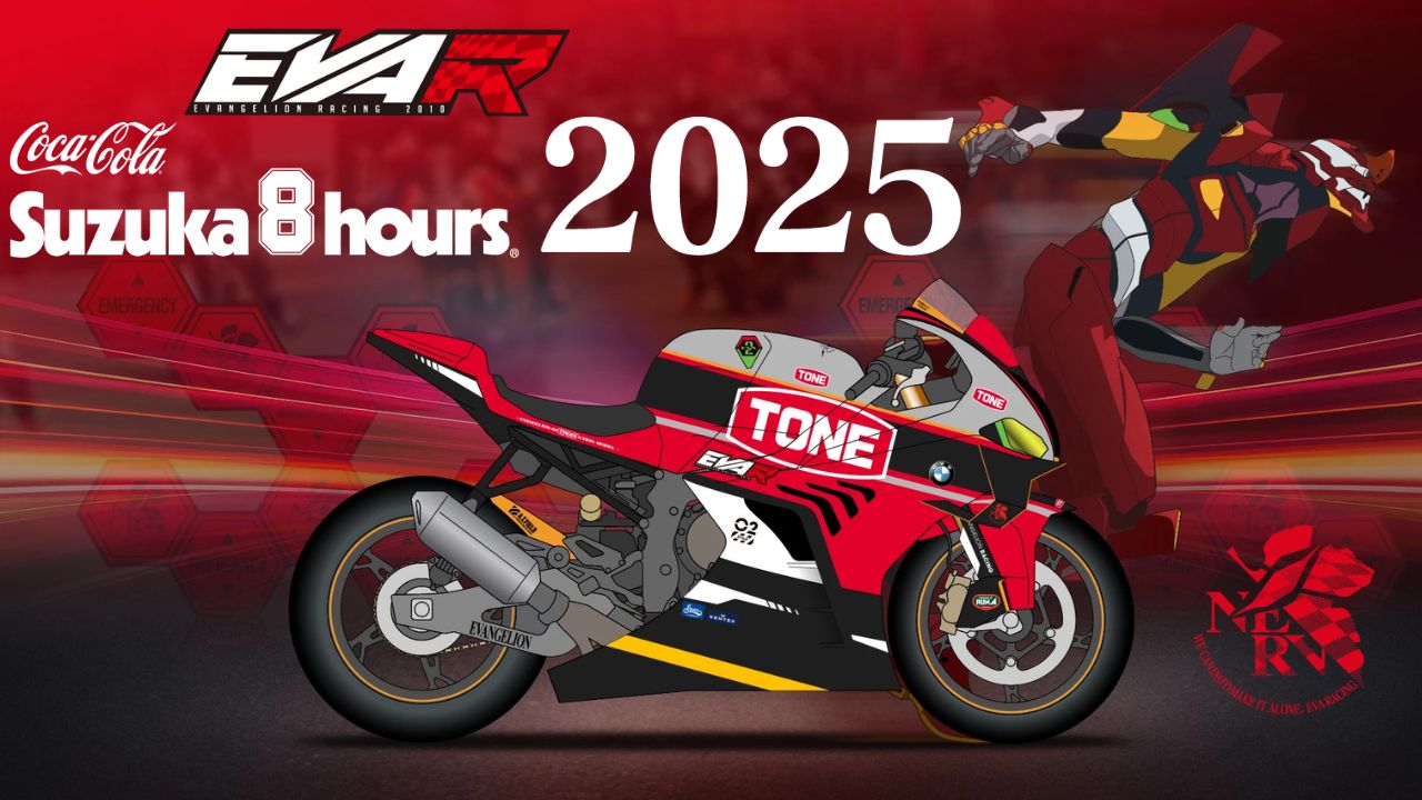 Evangelion Unit 02 inspired motorcycle to compete in endurance
