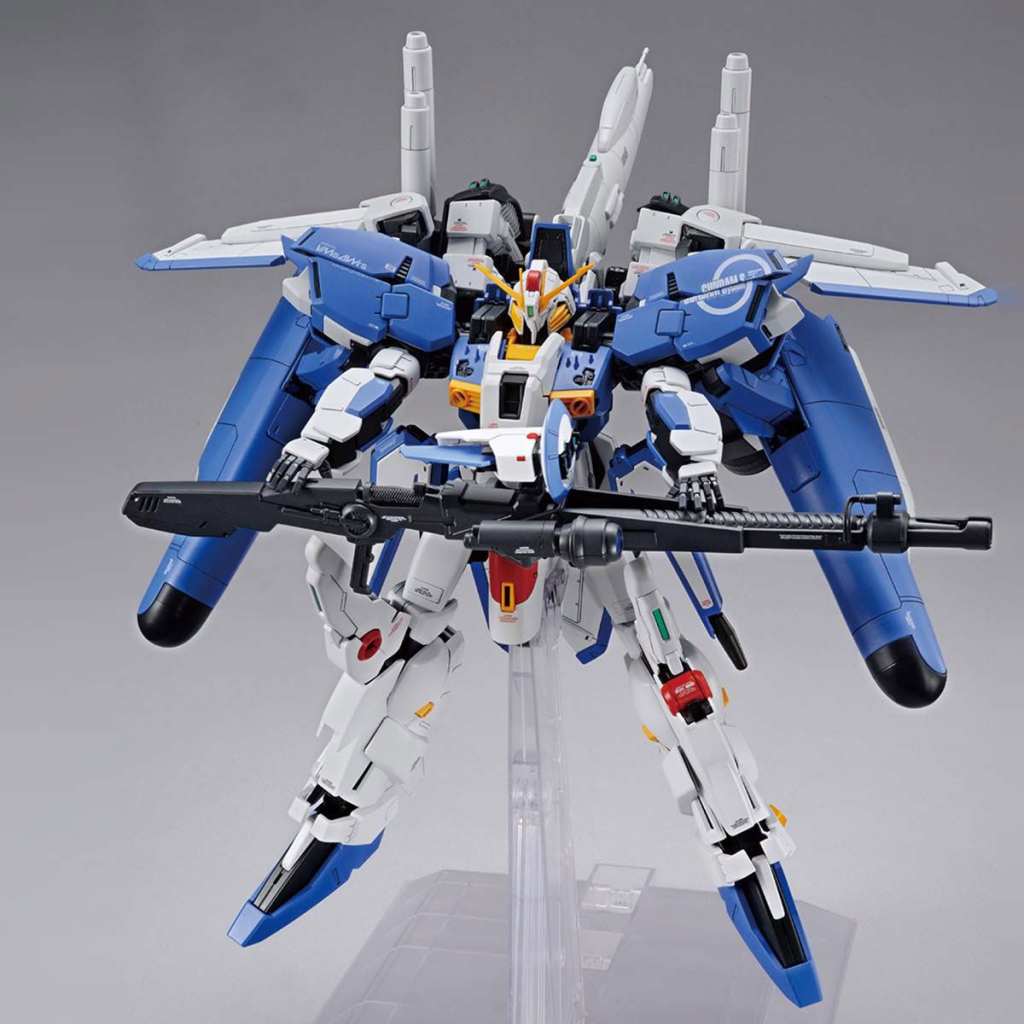 ex gundam s gundam mg gunpla kig