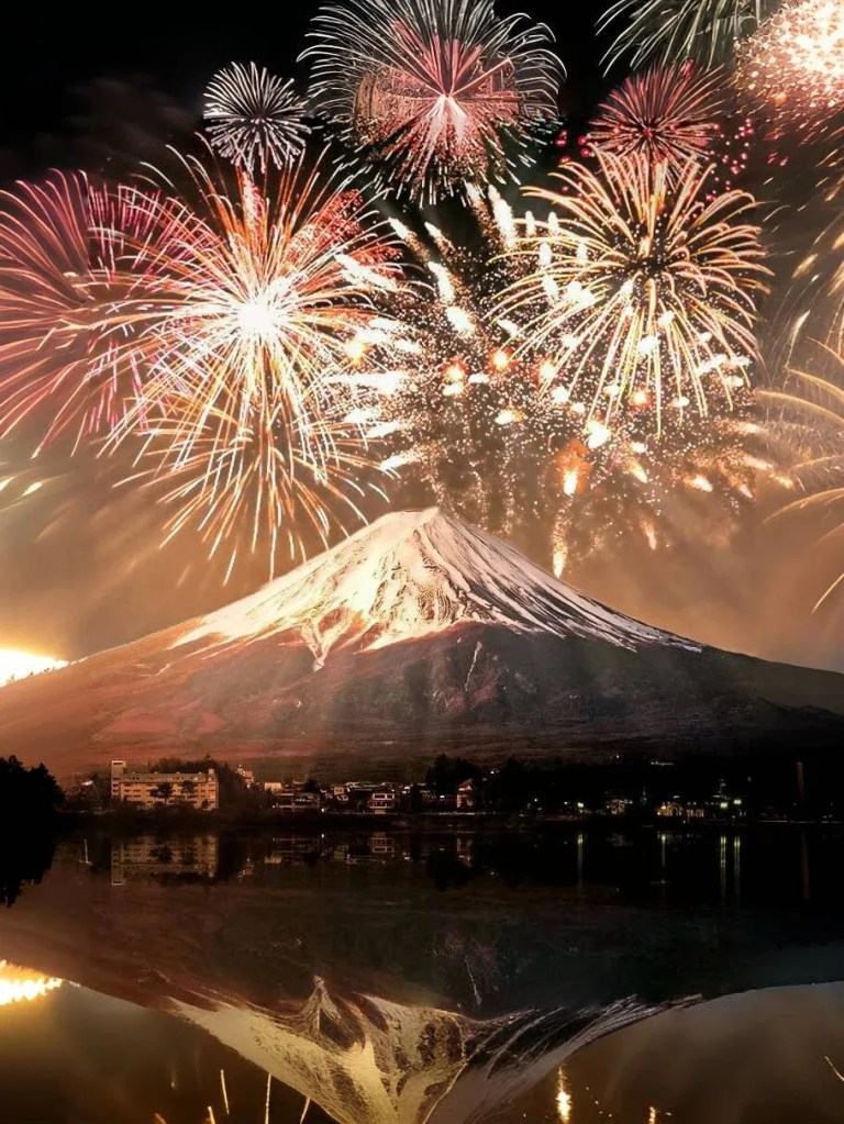 Mt. Fuji Fireworks & Lake Kawaguchi Day Tour: Breathtaking Views from Tokyo!