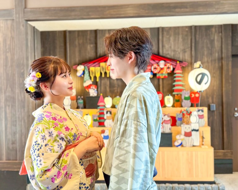 Kimono and Yukata Rental in Asakusa: Experience Traditional Japanese Fashion