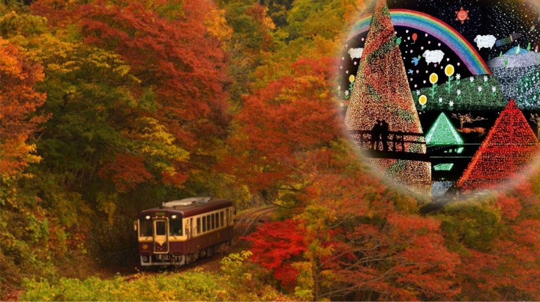 Explore Autumn's Splendor: Day Tour to See Maple Leaves from Tokyo