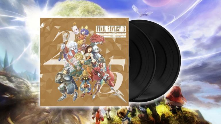 final fantasy ix 25th vinyl 1