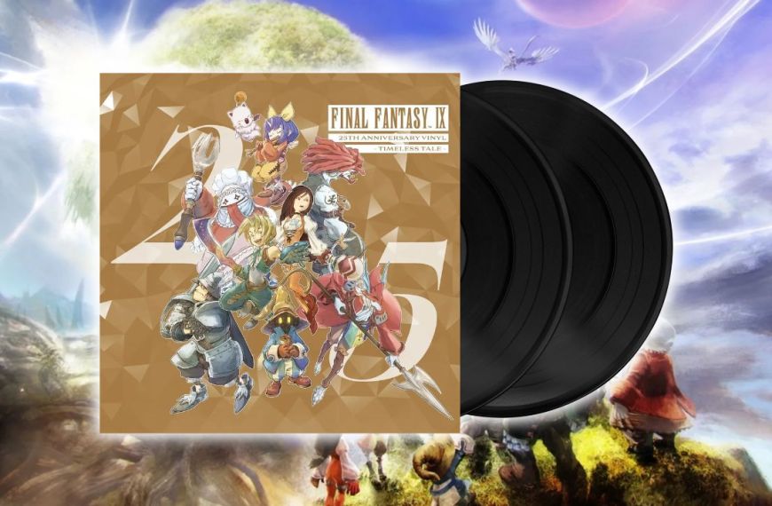 final fantasy ix 25th vinyl 1