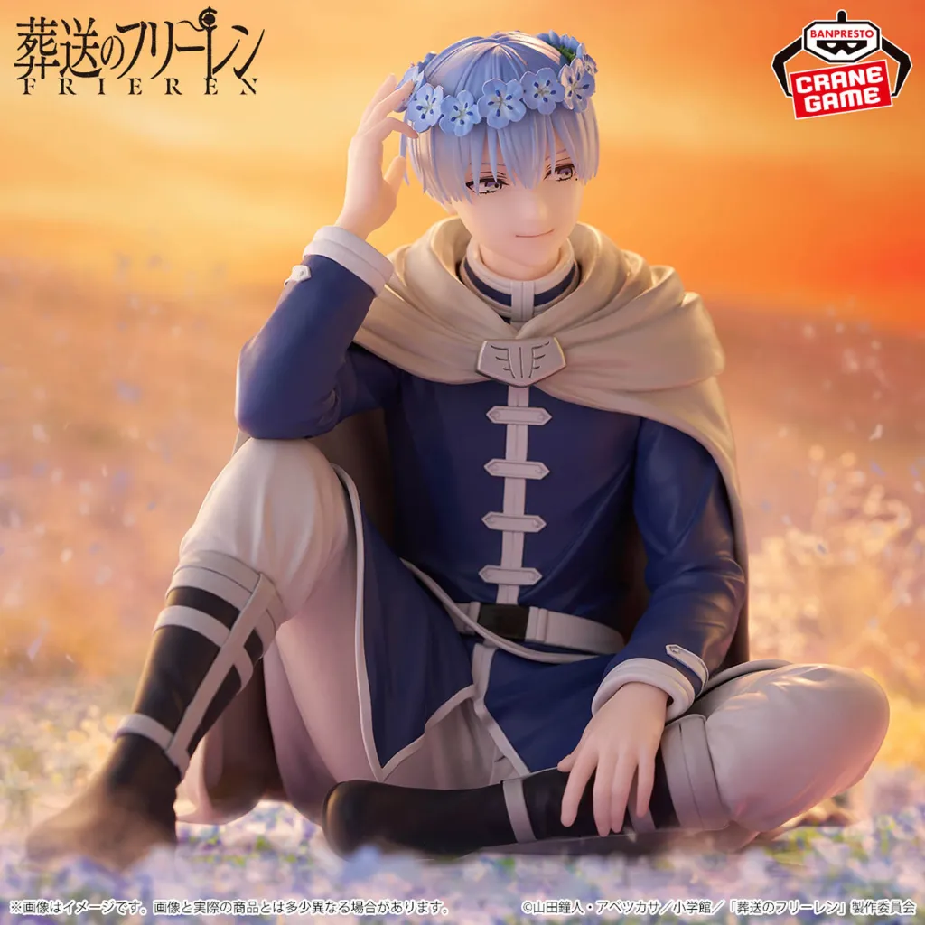New Frieren prize figures recreate the series' iconic