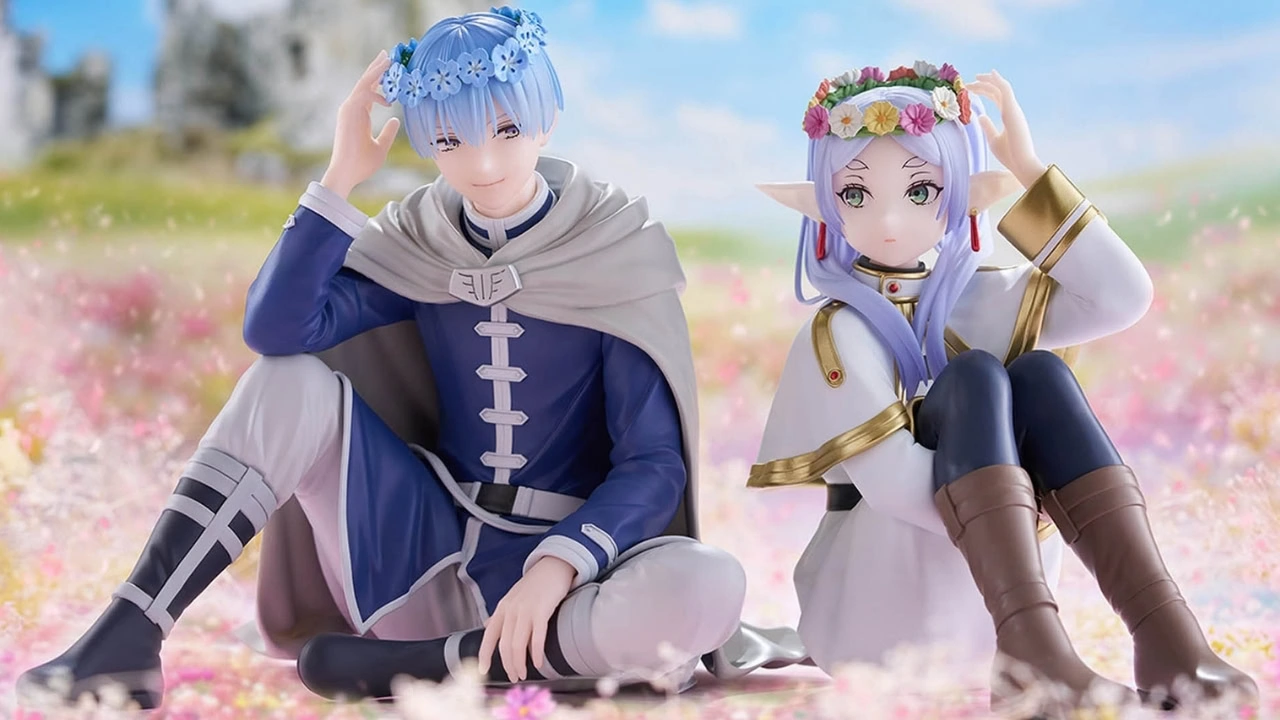 BANPRESTO - flower New Frieren prize figures recreate the series' iconic