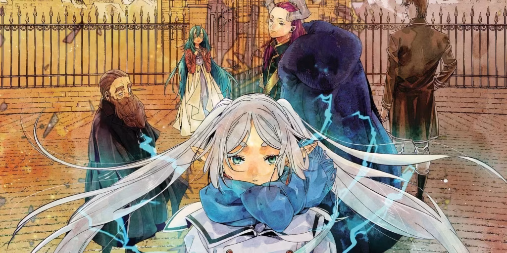 frieren manga art
