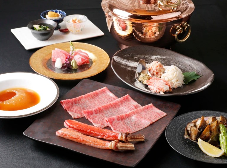 Seasonal Shabu-Shabu Experience in Roppongi, Tokyo